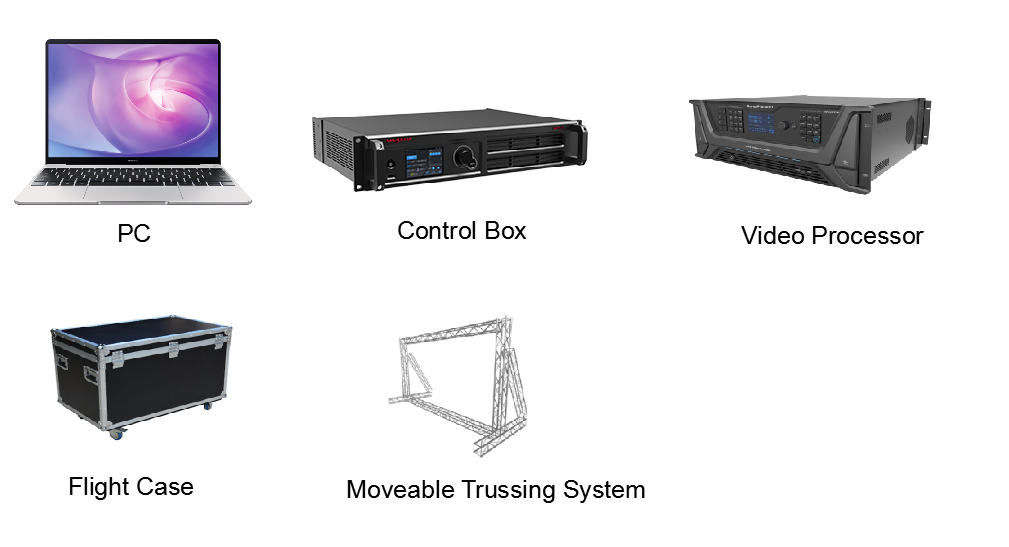 rental LED display video processor