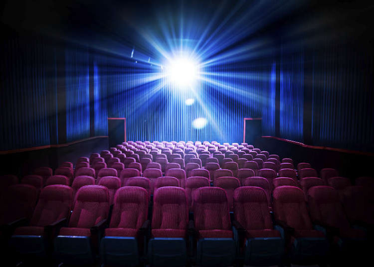 LED display in cinema